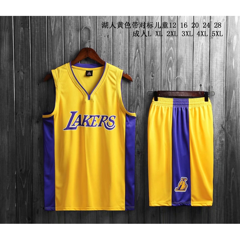 lakers blank jersey