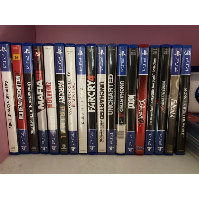 cd ps4 games