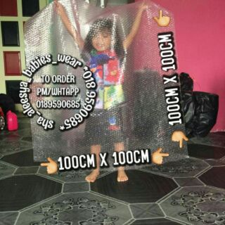 WHITE 1Mx1M 0 5M BUBBLE WRAP PLASTIK BUBBLE PEMBUNGKUS WHITE 1Mx1M 0 5M BUBBLE WRAP PLASTIK BUBBLE PEMBUNGKUS
