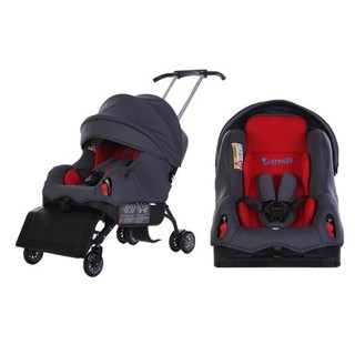 from car seat to stroller