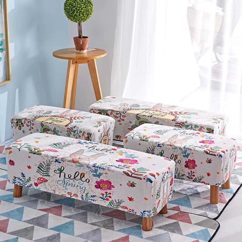 Hot Fitting Room Shoe Last Shoe Bench Sofa Ottoman