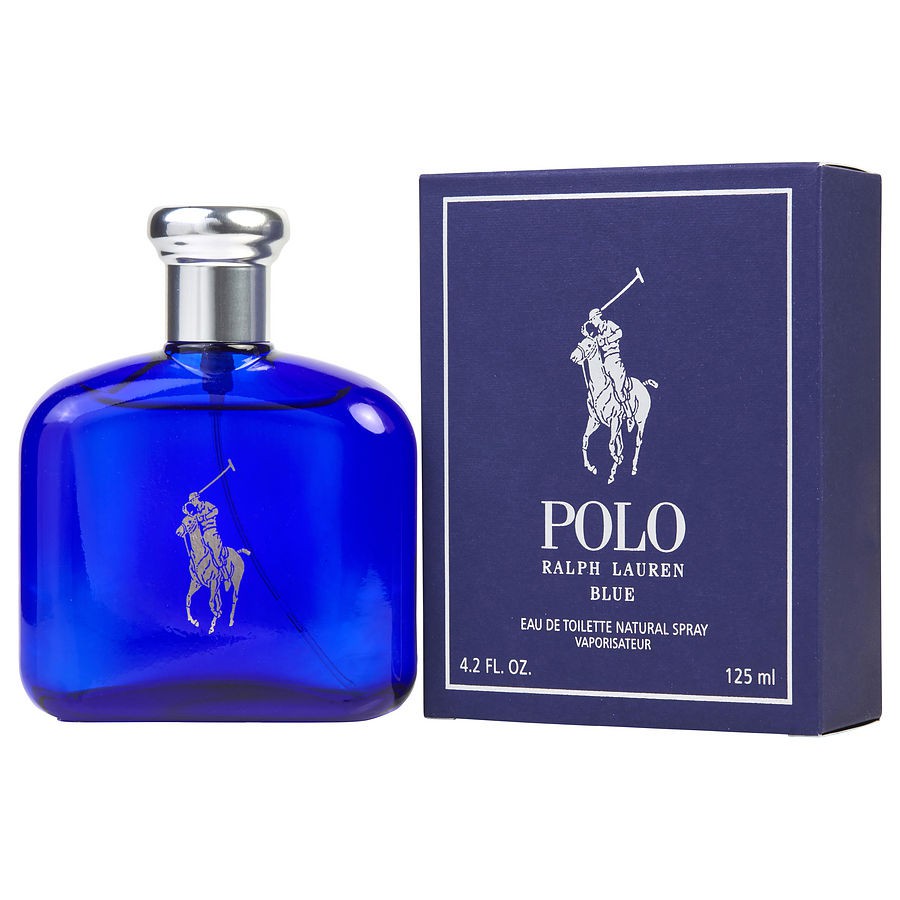 polo blue perfume 125ml