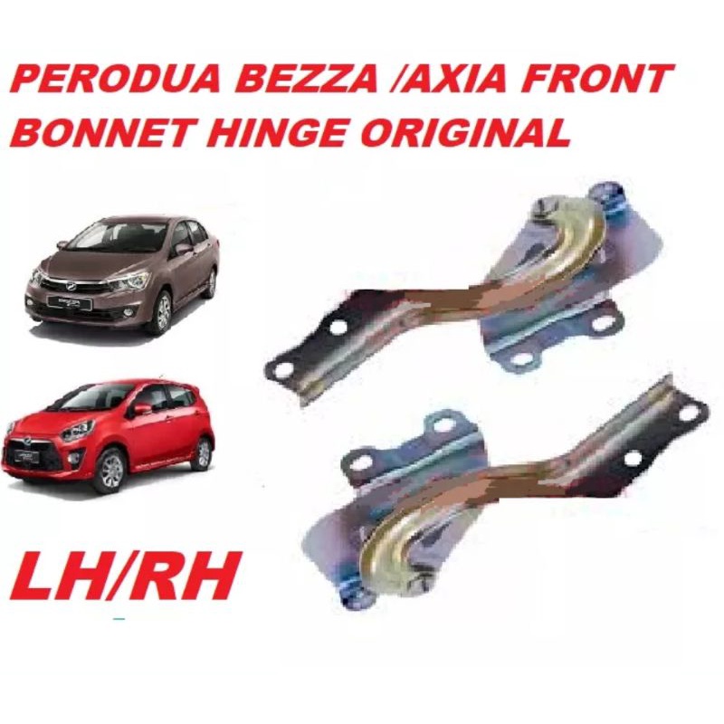 Perodua Axia Bezza Bonnet Hinge Hanger Bonnet Depan Shopee Malaysia