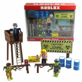 4 Figure Roblox Jailbreak Great Escape Set 7cm Model Dolls Toys Gugetes Figurines Collection Figuras Kids Birthday Gifts Shopee Malaysia - anubis roblox toys series 5 jailbreak the great escape