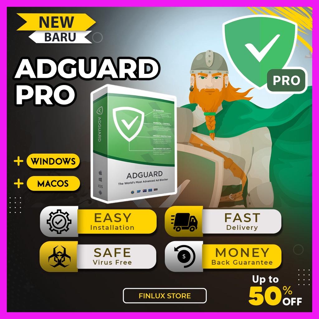 is adguard compatinle with avast security pro for macs