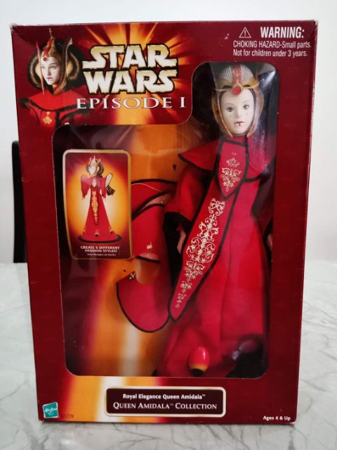 star wars episode 1 queen amidala collection