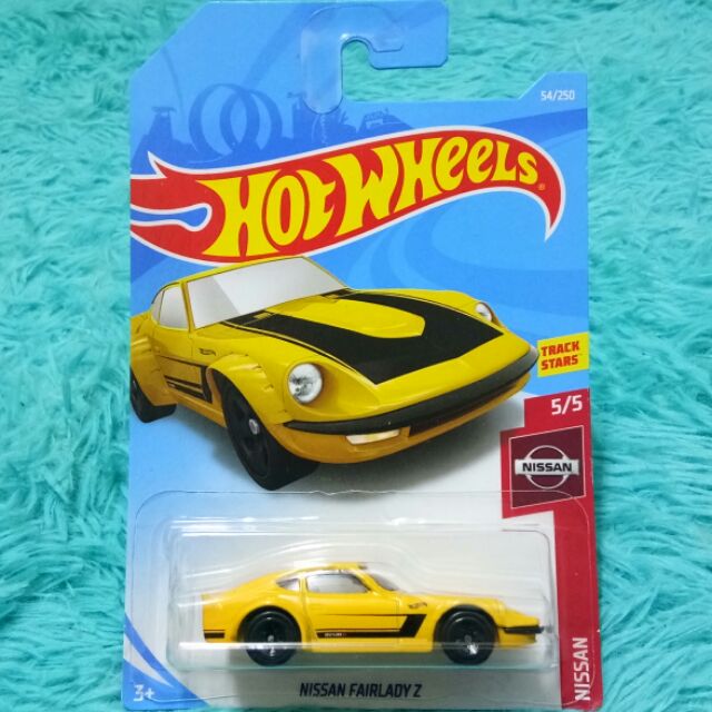 hot wheels nissan fairlady z