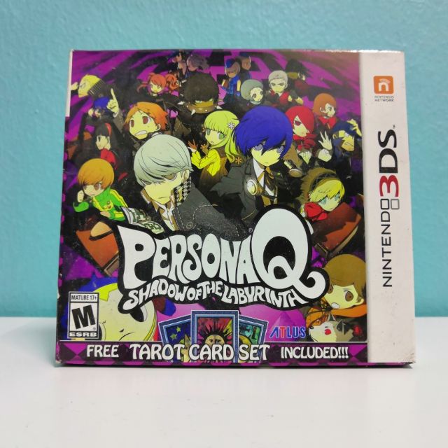 persona games 3ds