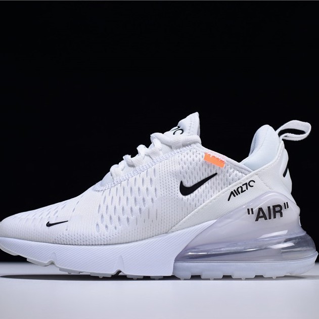 nike 270 white off