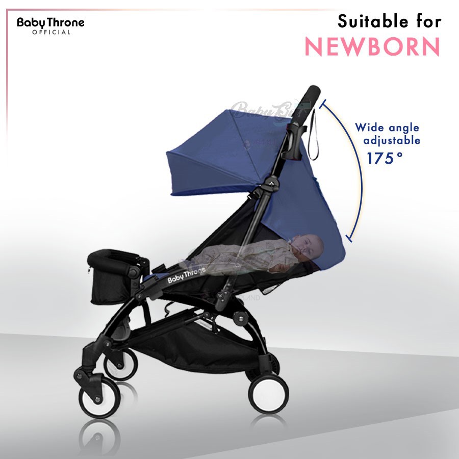 best strollers to fly with