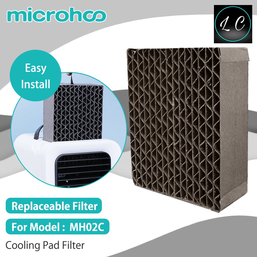 Microhoo MH02C Personal Air Cooler Replacement Filter