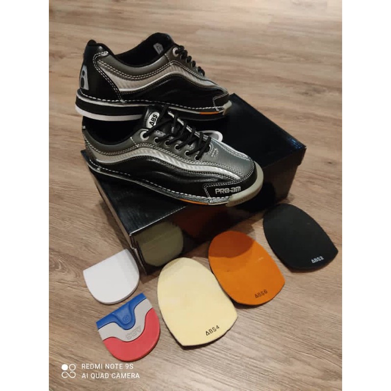 Kc Abs Pro Am Bowling Shoes Shopee Malaysia