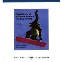 Foundations of Materials Science & engineering 4 edition(second hand) 9780071256902