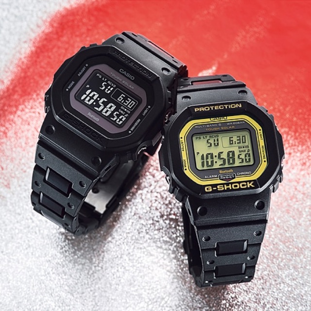 G Shock Multi Band 6 Bluetooth Tough Solar Gw B5600bc 1bdr Gw B5600bc 1dr Shopee Malaysia