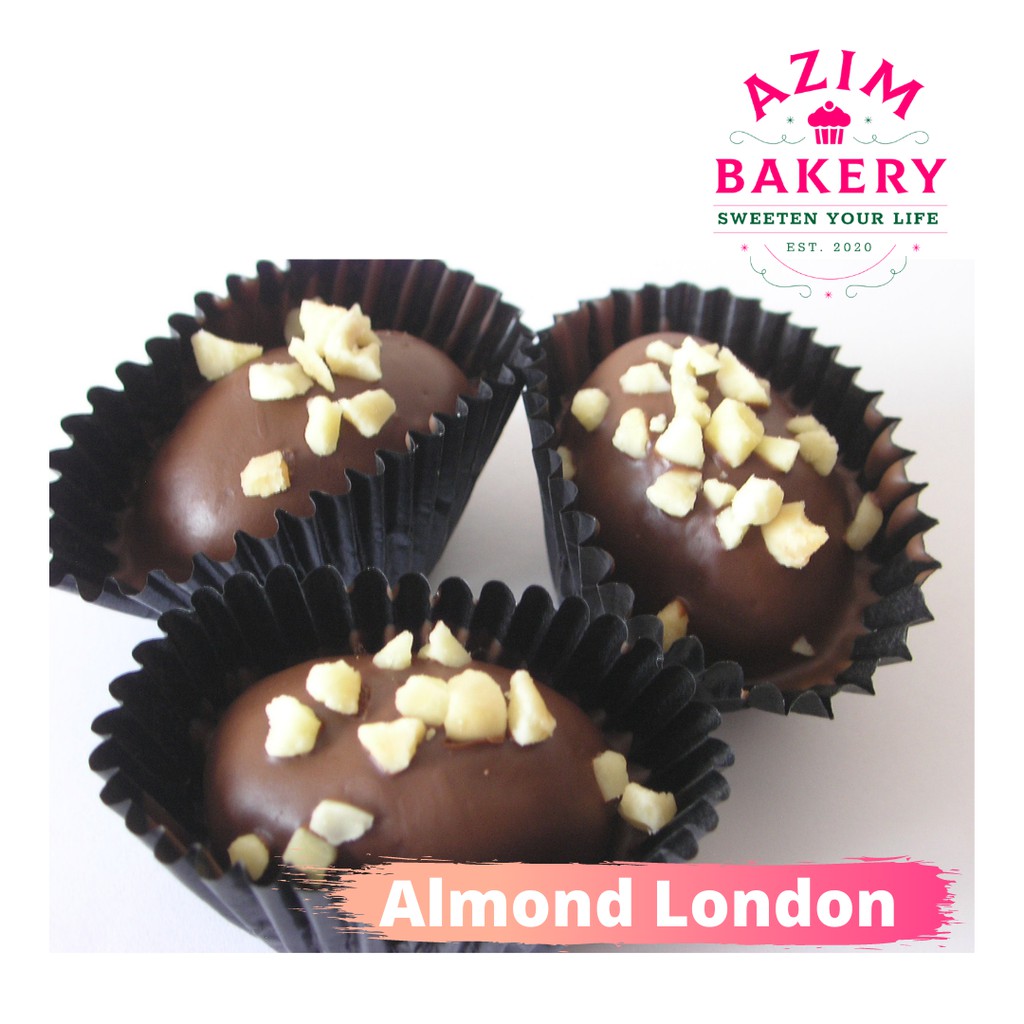 Buy Almond Nib Usa 100g 200g 500g Almond Dice Kacang Badam Badam Cincang Hancur Halal By Azim Bakery Seetracker Malaysia