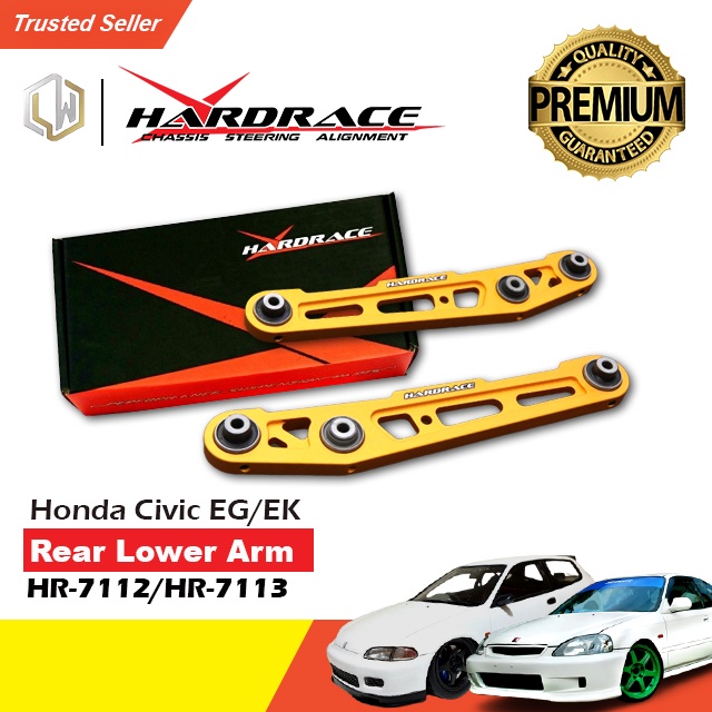 Honda Civic EG6 / EG9 / EJ / EK9 / EK4D Hardrace Rear Lower Control