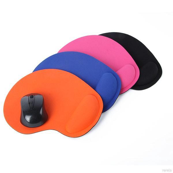 Soft Comfort rist Protect Optical Trackball PC Thicken Mouse Pad