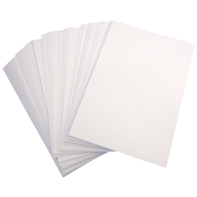 130GSM / 230GSM A4 GLOSSY INKJET PAPER 100PCS Shopee Malaysia