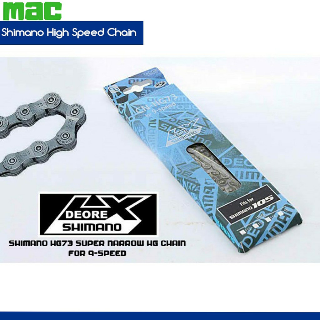 shimano chain 9 speed price