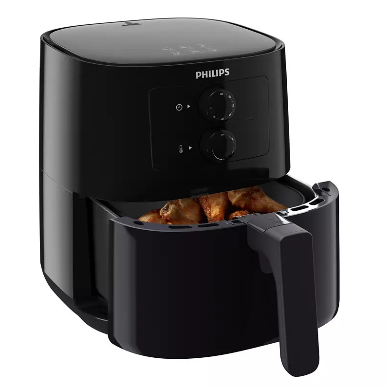 Philips HD9200 AirFryer With Rapid Air Technology Black (4.1L/0.8kg