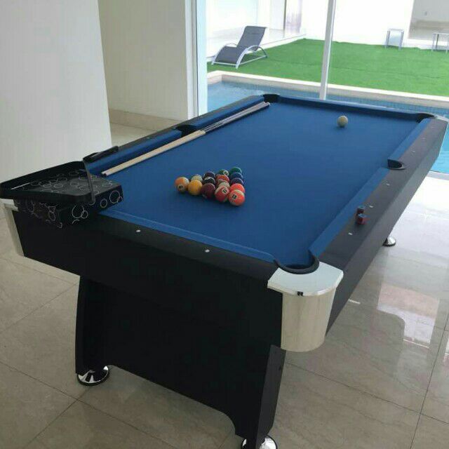 American Pool Table 7ft 8ft Buatan Malaysia Shopee Malaysia