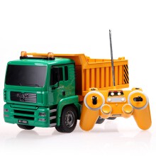 double e rc dump truck