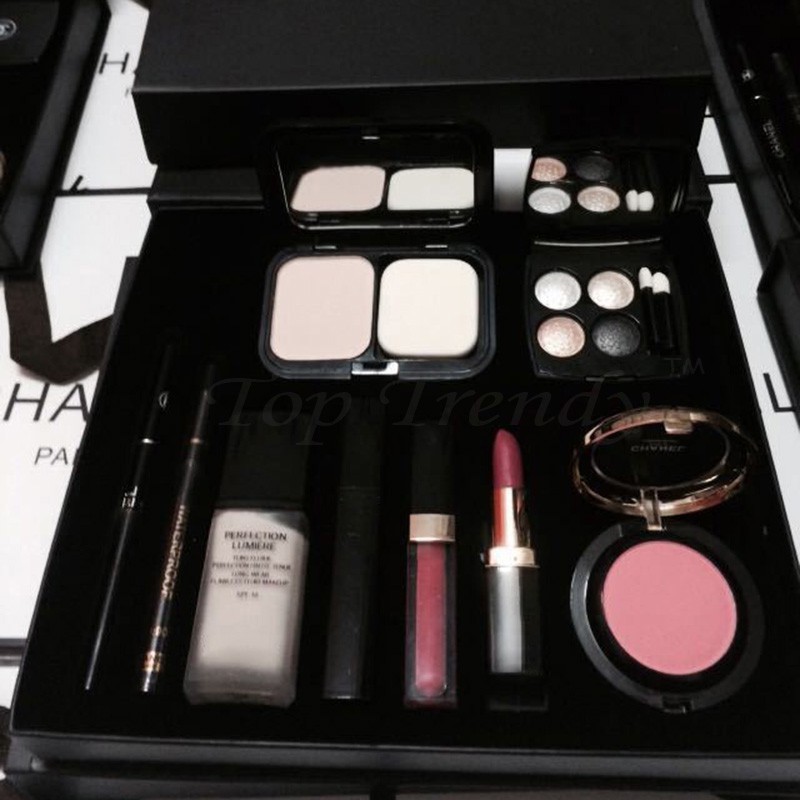 A-One Traders - Channel 9 in 1 Make up Set Price: 2250 Features &  Details: Chanel 9 In 1 Makeup Set is a new kit in it. It comes with the 9