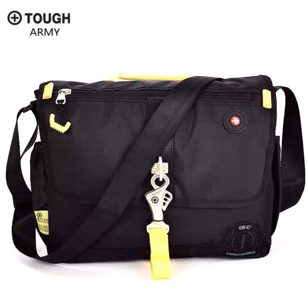 Ready Stock!! Tough Warrior Fashion Men Sling Bag Shoulder Handle