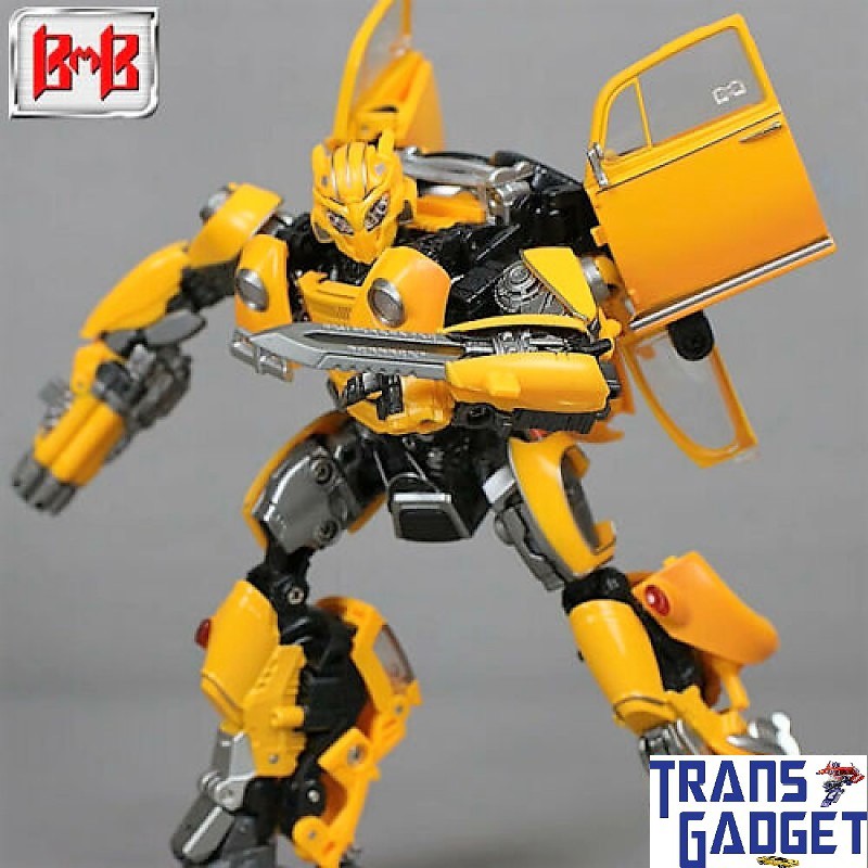 Bmb Transformers Ls 07 Bumblebee Movie B 127 Robot Ls07 Armor Wasp Mpm7 Shopee Malaysia