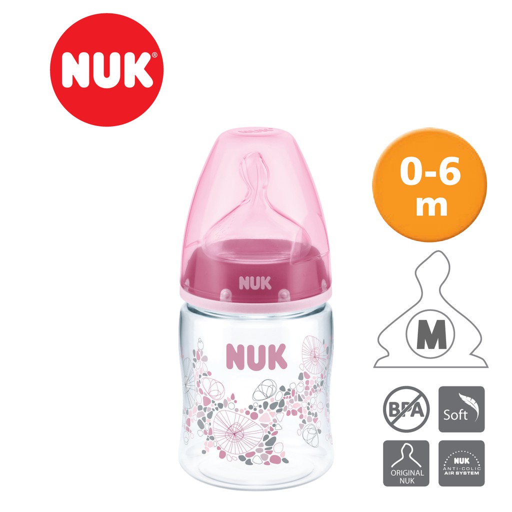 nuk premium choice bottle