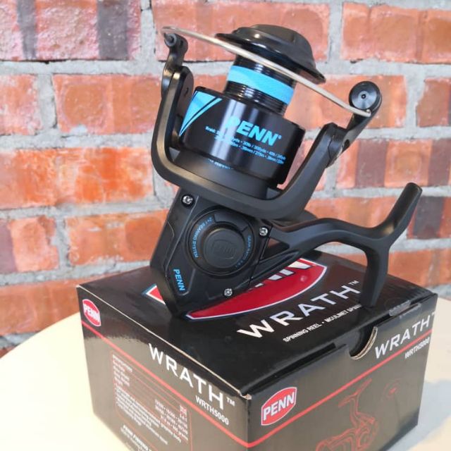 penn wrath 6000