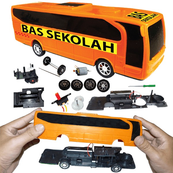 KIT MODEL BAS SEKOLAH