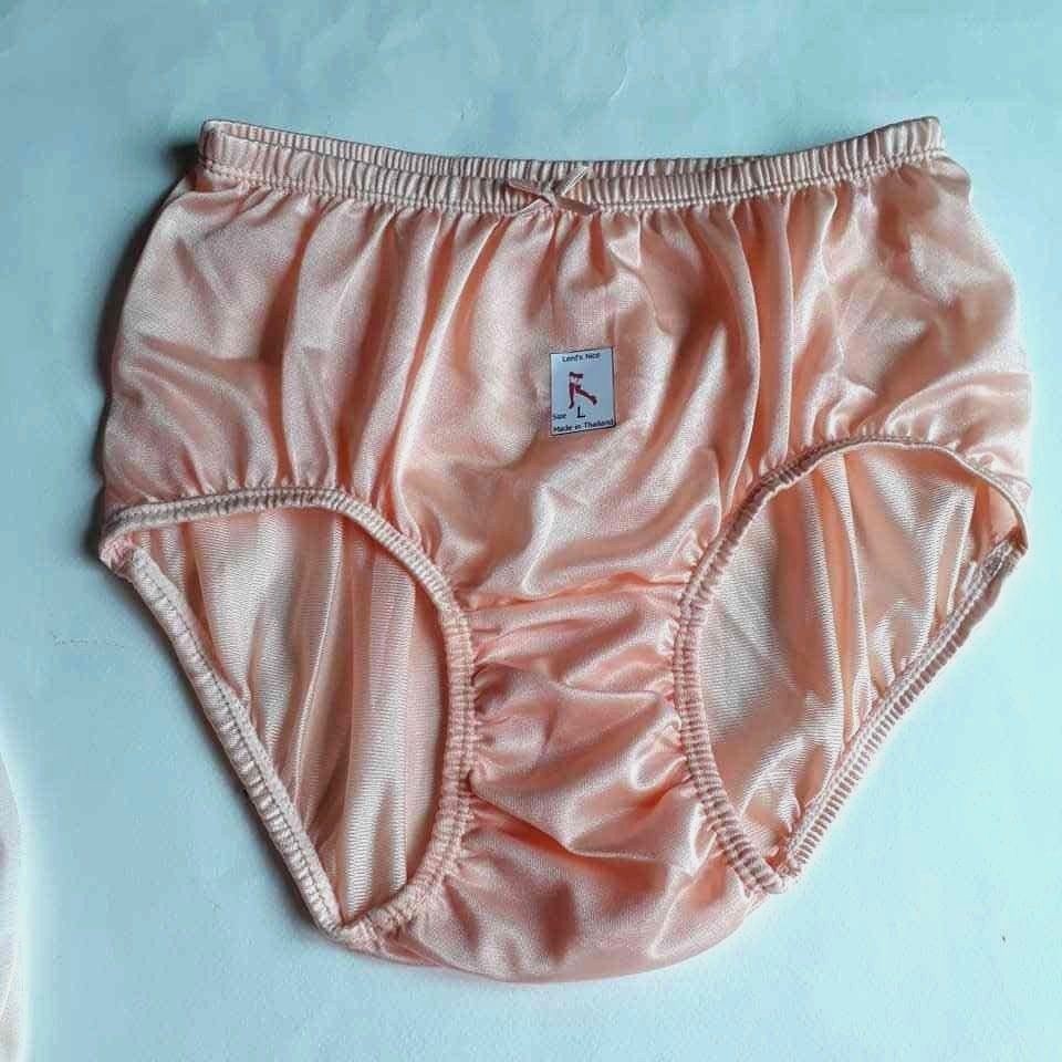 - Quora Peachy Panty 6 Pack Satin Shine Full Satin Panties.