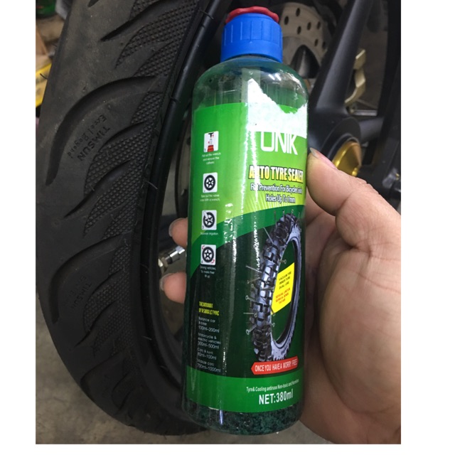 Gam Tayar Motorcycle Car 380ml Shopee Malaysia