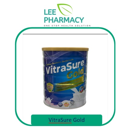 VitraSure Gold 850gm/400gm [Plant Based Immune Boosting Milk]