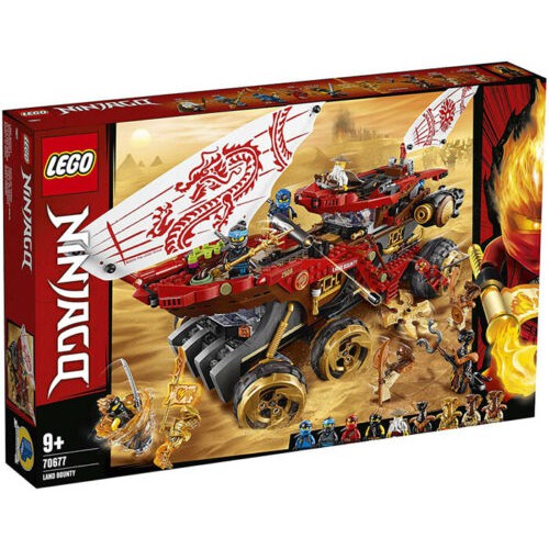 LEGO Ninjago 70677 - Land Bounty | Shopee Malaysia