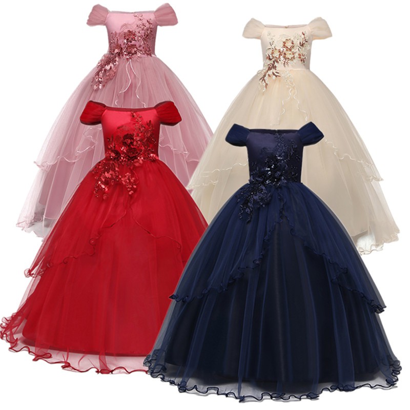 beautiful party dresses for girl