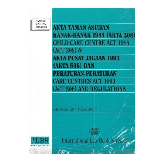 Akta Taman Asuhan Kanak Kanak 1984 Shopee Malaysia