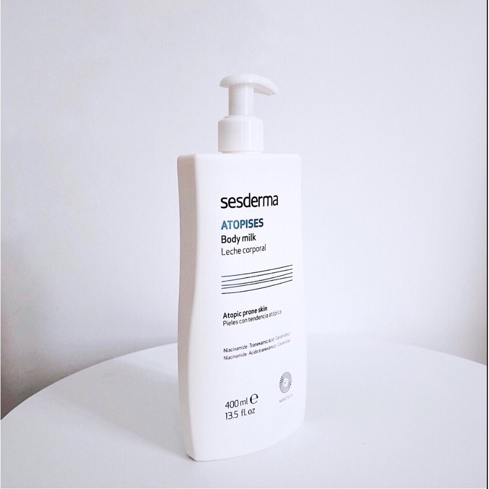 body milk soothing moisturizing