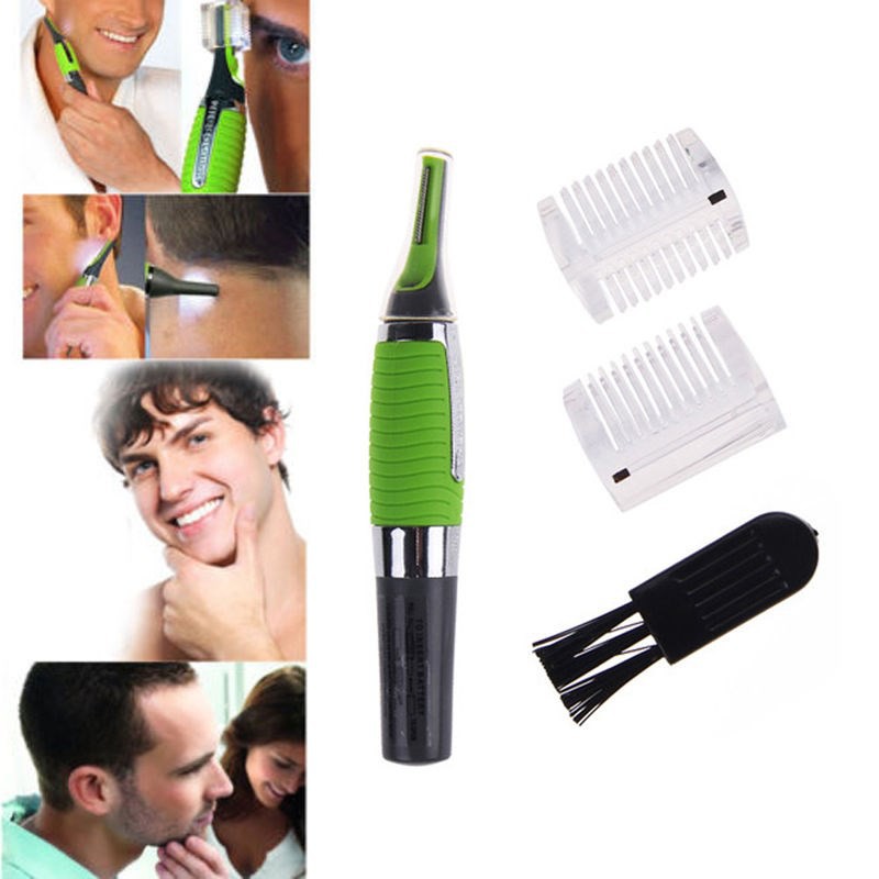 Micro Touch Max Personal Ear Nose Neck Eyebrow Hair Trimmer