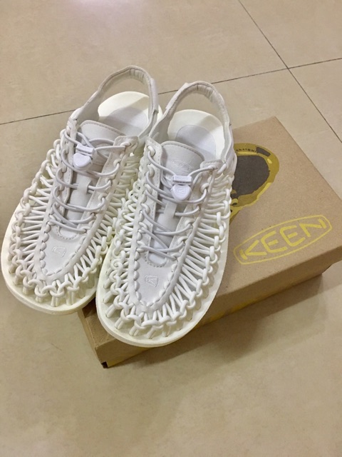 keen uneek star white