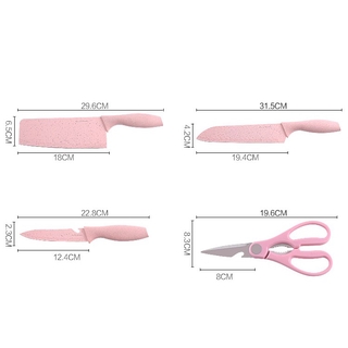 Ready Stock Stainless Steel Knife Set Baby Food Cutter Ready Stock Stainless Steel Knife Set Baby Food Cutter