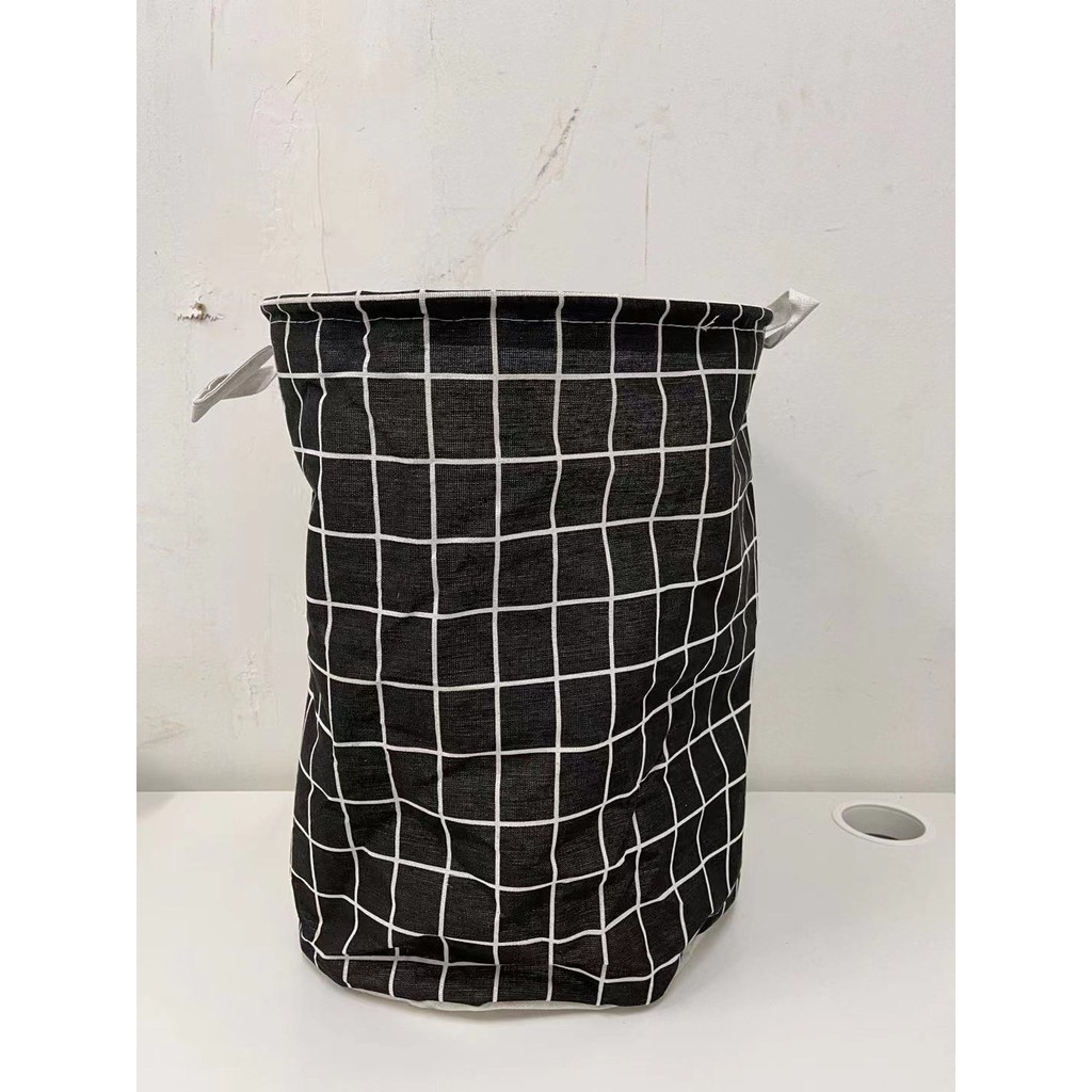 [READY STOCK] Household Laundry Basket Waterproof/Bathroom Basket