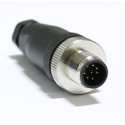 Waterproof M12 Connector Code-A 8pin Male Straight