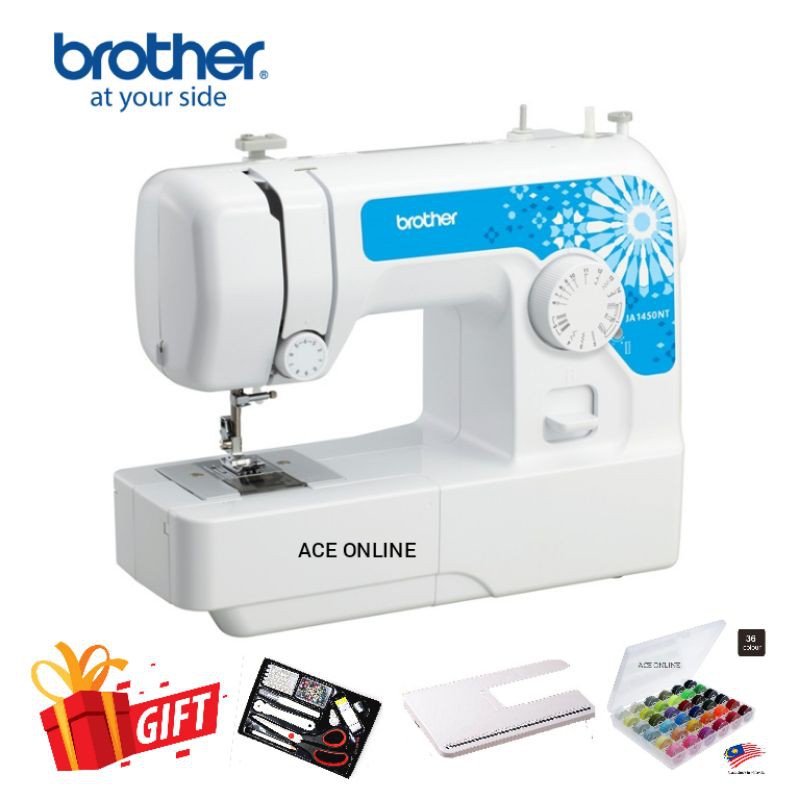 Brother Ja1450nt Sewing Machine Warranty 1 Year Shopee Malaysia