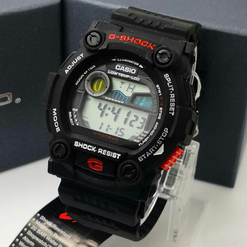 g shock wr20bar illuminator