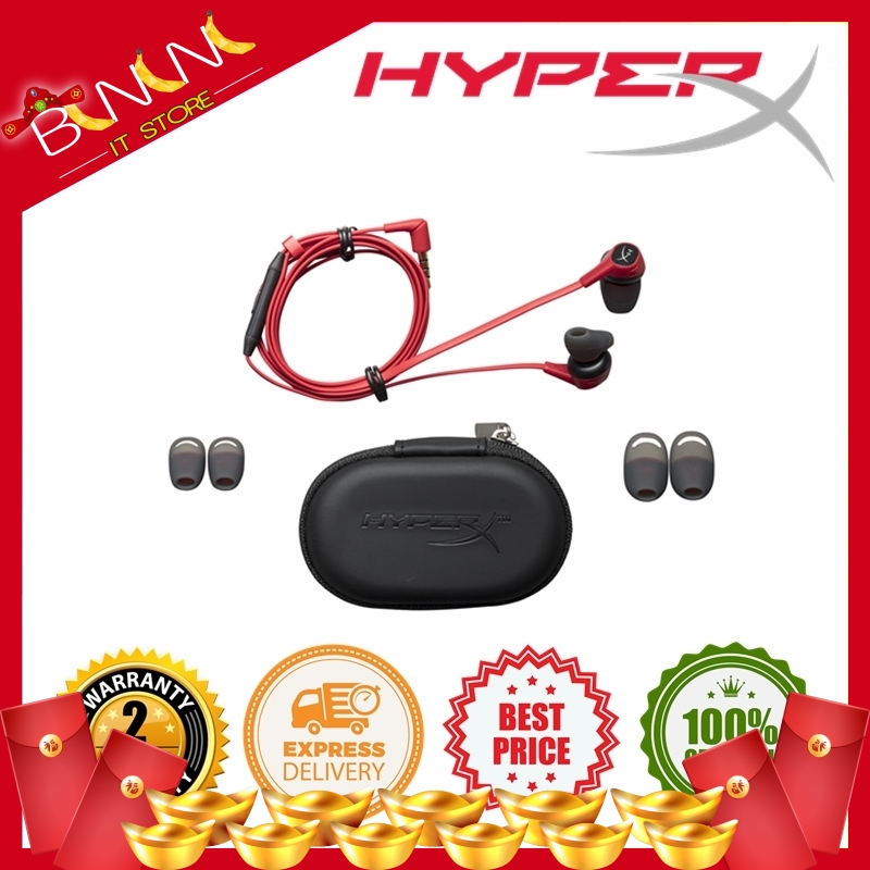 hyperx cloud earbuds ps4