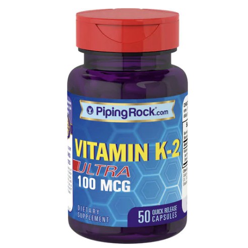 Ready Stocks, Ultra Vitamin K-2 100mcg, Healthy Heart ...