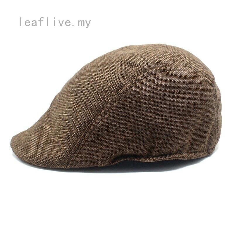 cabbie newsboy cap