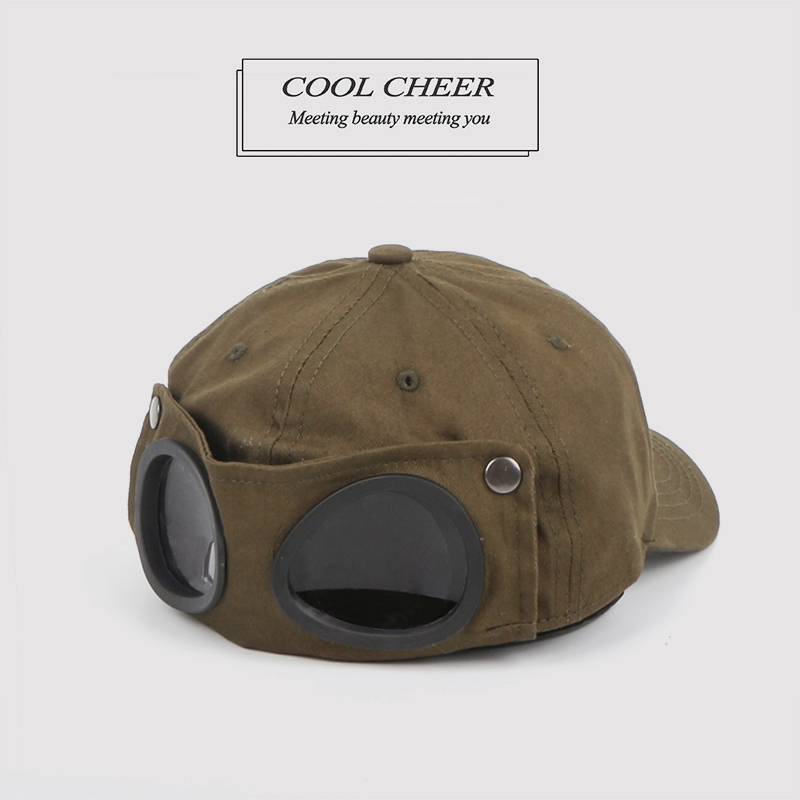 Aviator Hat Men S Hat Female Glasses Cap Men Sunglasses Baseball Cap Ins Tide Personality Tide Brand Niche Cool Shopee Malaysia - roblox hat baseball gradient color hat game around men and women adjustable cap students visor hat custom fitted hats design your own hat from